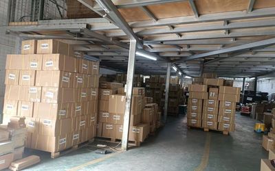 Guangzhou Taishuo Machinery Parts Co., Ltd. linea di produzione del fabbricante