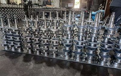 Guangzhou Taishuo Machinery Parts Co., Ltd. linea di produzione del fabbricante