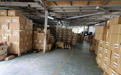 Guangzhou Taishuo Machinery Parts Co., Ltd. linea di produzione del fabbricante