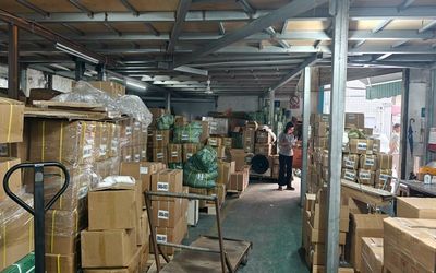 Guangzhou Taishuo Machinery Parts Co., Ltd. linea di produzione del fabbricante