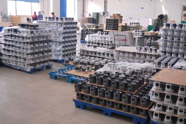 Guangzhou Taishuo Machinery Parts Co., Ltd. linea di produzione del fabbricante