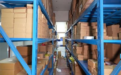 Guangzhou Taishuo Machinery Parts Co., Ltd. linea di produzione del fabbricante