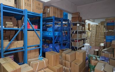 Guangzhou Taishuo Machinery Parts Co., Ltd. linea di produzione del fabbricante