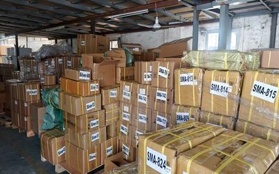Guangzhou Taishuo Machinery Parts Co., Ltd. linea di produzione del fabbricante