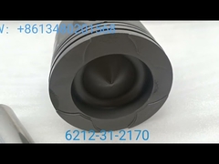 Hi-TTS Diesel Engine PC650-5 S6D140 6D140 140mm Piston 6212-31-2170 6212312170 For KOMATSU Parts