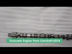 6D34 Albero motore ME081737 Albero motore in acciaio forgiato