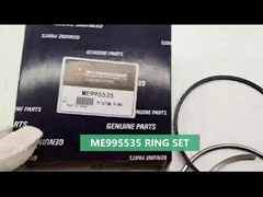 Anello ME995535 Ring Set di Engine Parts Piston dell'escavatore di 6D16T 6D16