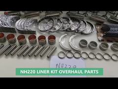 NH220 Kit di rivestimento del cilindro del motore di escavatore
