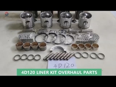 Kit di rivestimento del cilindro del motore dell'escavatore 4D120