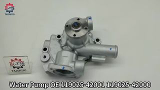 3TNM72 pompa dell'acqua per escavatore