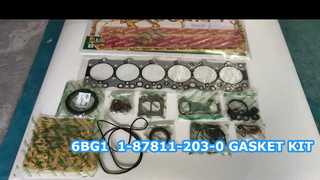 6BG1 1-87811-203-0 KIT GUARNIZIONI