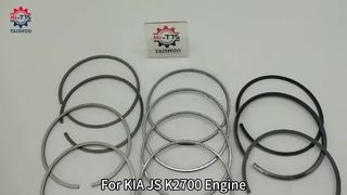Set fasce elastiche OE 23040-4Z900 K6Z1-11-SCO OK6Z1-11-SCO per motore KIA JS K2700
