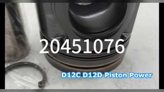 Pistone motore D12C D12D