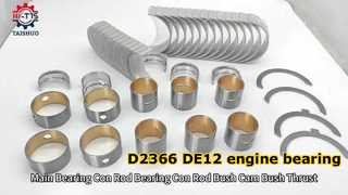 Escavatore D2366 DE12 Cuscinetto motore