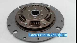 Disco frizione smorzatore 22U-01-21310