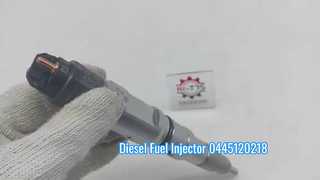 Iniettore carburante diesel 0445120218