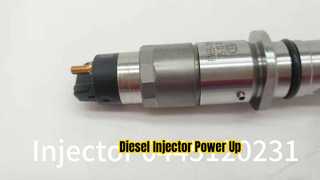 Iniettore carburante diesel 0445120231