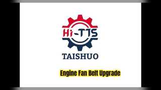 cinghia del ventilatore del motore