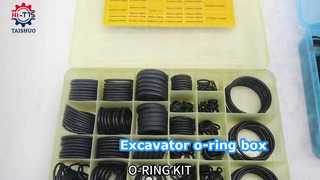 Casella di anello O dell'escavatore