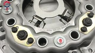 Coperchio frizione per autocarri pesanti DH120 355M