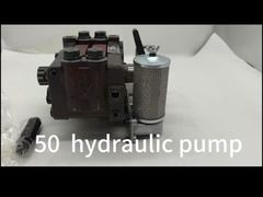Kit pompa idraulica per 495A 504