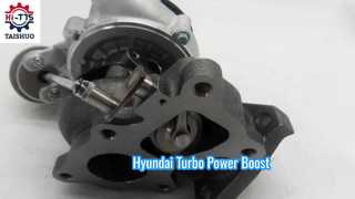 Turbocompressore GT1749S per motore Hyun-dai