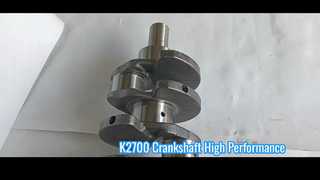 Albero motore JT OK75A-11-301/OK75A1130/OK65A-11-301J/0VN01-11301 per K2700 per macchinari di ingegneria