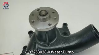 8-97253028-0 Pompa acqua 6BG1 Motore