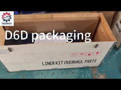 Imballaggio per revisione kit fodera D6d