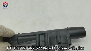Sensore di flusso Blowby 3867561 5461522 Adatto al motore diesel Cummins QSK60