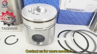 Kit camicia cilindro IZUMI per escavatore.