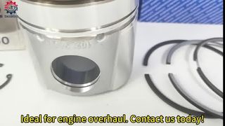Kit camicia cilindro IZUMI per motore escavatore