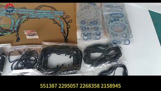 Kit completo guarnizioni Scania DC16