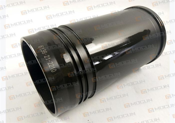 6136-21-2210 fodera del cilindro del motore della manica del cilindro per KOMATSU 6D105