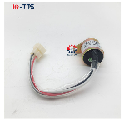 119653-77950 1503ES-12S5SUC5S Valvola solenoide di arresto 12V per motore 4TNV88 4TNV94 4TNV106