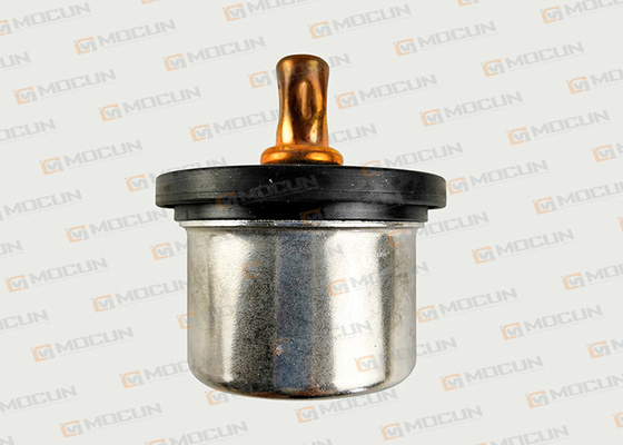 Metal la dimensione standard di  EC360 dell'escavatore del motore del ℃ materiale del termostato 76