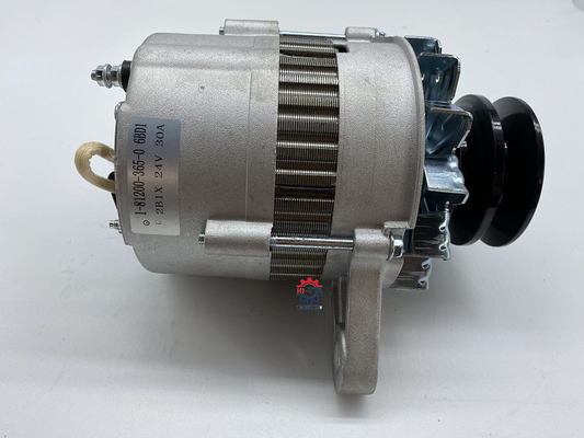 Escavatore Engine Parts del generatore di EX200-1 6BD1 1-81200365-0 1812003650 alternatore di 24V 30A