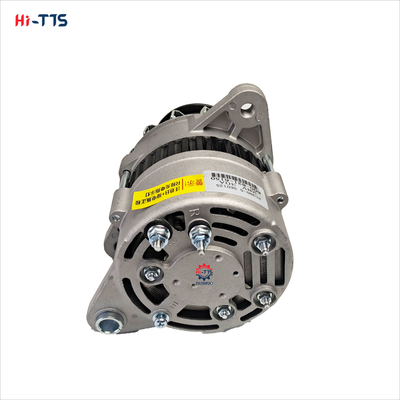 Scanalatura 28V 30A 600-821-6150 di Diesel Engine Alternator 6D125-1 PC400-5 dell'escavatore grande doppia