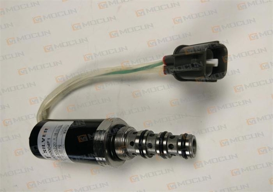 Prezzo buono Elettrovalvola a solenoide d'acciaio dell'escavatore SK200-8 idraulica con cavo YN35V00004F1 in linea