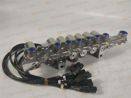 Prezzo buono Doppio Assy dell'elettrovalvola a solenoide dell'escavatore della rottura per la pompa idraulica 207-60-71310 PC300-7 dell'escavatore in linea