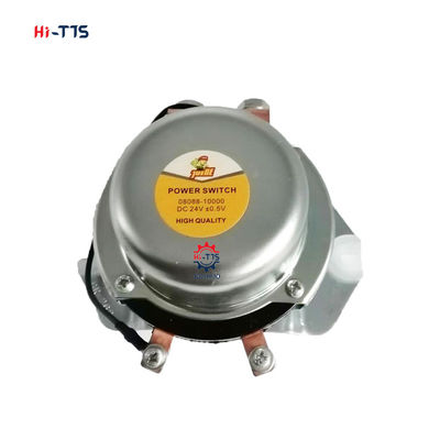 Prezzo buono Interruttore di accensione 24V del relè 08088-10000 della batteria del commutatore di Spare Parts Power dell'escavatore in linea