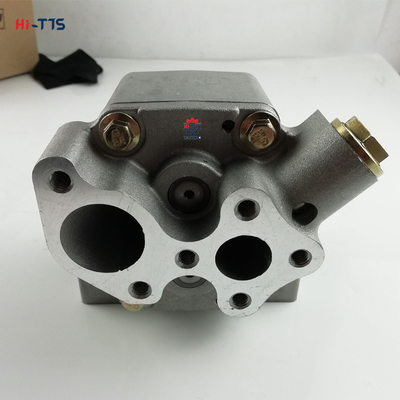 Prezzo buono Pompa di olio nera di Engine Parts ISO9001 dell'escavatore di colore in linea