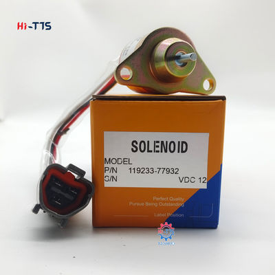 Prezzo buono Solenoide di arresto del carburante 4TNV88 4TNE84 119233-77932 YM119233-77932 12V 24V in linea