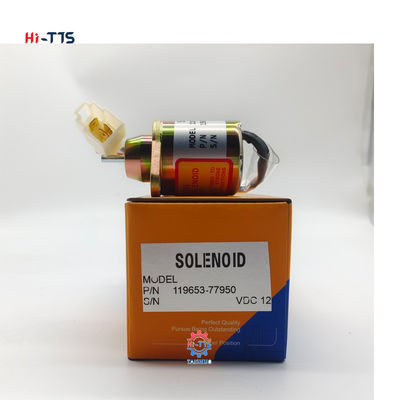 Prezzo buono Solenoide di arresto del carburante 4TNV88 4TNE84 12V 24V 119653-77950 YM119653-77950 119233-77932 YM119233-77932 in linea