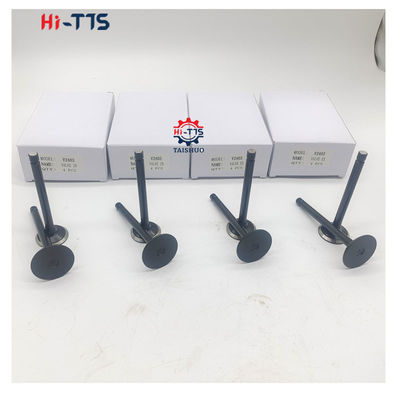 Prezzo buono V2403 4D87 Valvole di aspirazione e di scarico 16484-13120 16484-13110 Per parti di motori diesel Kubota in linea