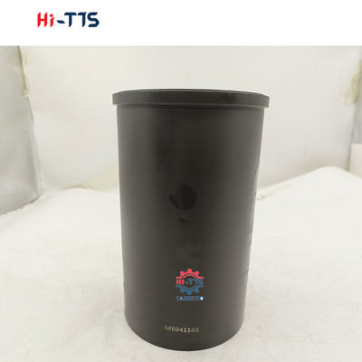 Prezzo buono Cilindro del motore dell'escavatore 6D16T 6D16 Camicia del cilindro Camicia ME041105 118mm in linea