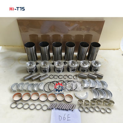 Prezzo buono Kit di revisione del motore dell'escavatore D6E Kit di rivestimento 0428-5673 04285673 TCD2012 in linea