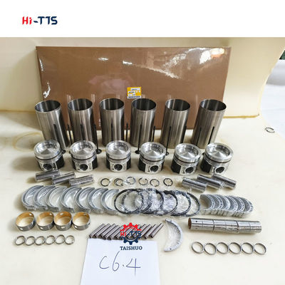 Prezzo buono Scavatore 323D E320D Kit di riparazione del motore C6.4 Liner Kit Piston 324-4235 3244235 in linea