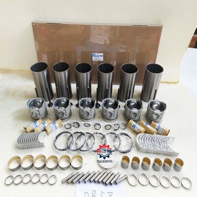 Prezzo buono DB58 Kit di rivestimento del cilindro 65.02501-0416 65.02503-8058 65.01201-0068 Kit di ricostruzione del motore per parti di motore diesel in linea
