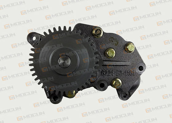 Prezzo buono pompa di olio dell'escavatore 6221531101 6221-53-1100 per il motore PC300-6 di KOMATSU SAA6D108E in linea